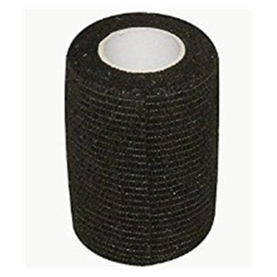 Jaybird & Mais, Inc Tape Athletic Cobird Fabric 3"x5yd Black 16/Ca - 2153-3050BK