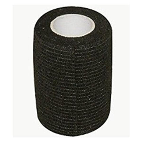 Jaybird & Mais, Inc Tape Athletic Cobird Fabric 1.5"x5yd Black 32/Ca - 2153-1550BK
