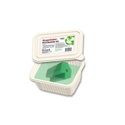 Ruhof Corp. Sponge Cleaning ECO-Bedside 100/Ca - 345SVECOS