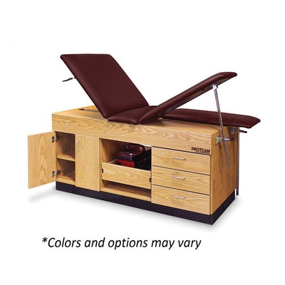 Hausmann Industries Table Treatment Pro-Options 2" High Density Foam Top 78x30x31 Spcfy Clr 600lb Each - A9075