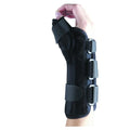 Elite Spica Immobilization Adult Wrist/Thumb Memory Foam Black Size 8" Small Right Each - Orthopaedics, Inc - 31062-R