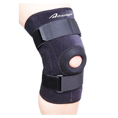 Elite Sleeve Knee Neoprene Size Large Each - Orthopaedics, Inc - K10026