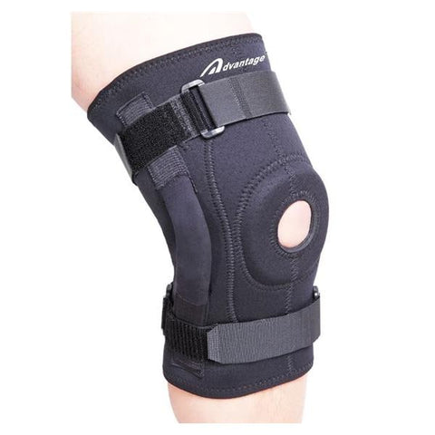 Elite Wrap Knee Neoprene Size Large Each - Orthopaedics, Inc - K30026