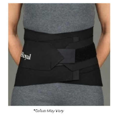 Deroyal Industries Inc Support Back Neoprene Beige Size Large Each - NE7741-04