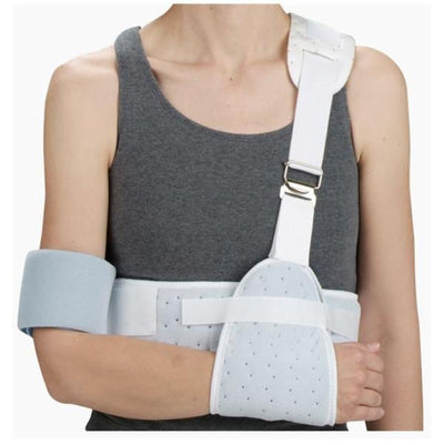 Deroyal Industries Inc Immobilizer Sling Pediatric Shoulder Foam Gray Each - 9011-00