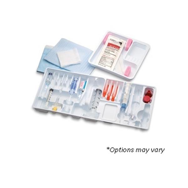 Smiths Medical ASD, Inc Tray Epidural Portex Single Shot 18gx3-1/2" W/ Lido/Idphr PVP Sol 10/Ca - 4971-18