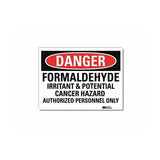 Lyle Signs Inc Sign Informational Danger Each - 34MV94