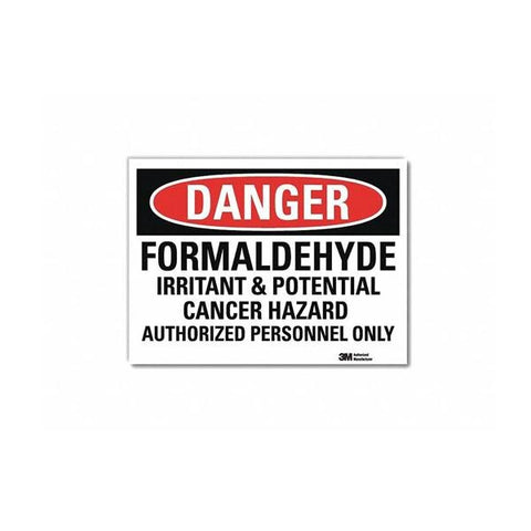 Lyle Signs Inc Sign Informational Danger Each - 34MV94