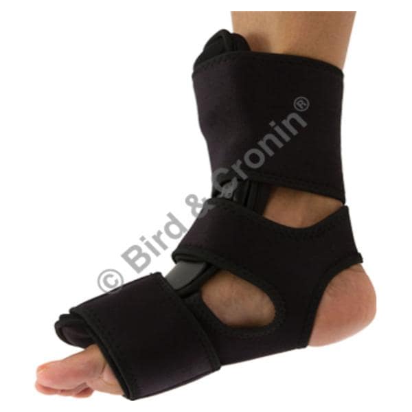Bird & Cronin Splint Night NAP Plntr Fscts Black Sz M9.5-14/W10.5-15 Lg/XL Universal Each - 8144814