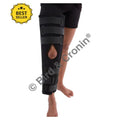 Bird & Cronin Immobilizer Adult Knee Foam Laminate Black Each - 8142745