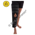 Bird & Cronin Immobilizer Adult Knee Foam Laminate Black Each - 8142743