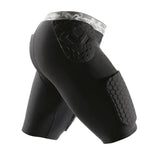 Shock Doctor Inc Shorts Compression Hexpad Thudd Men Charcoal Size X-Large Each - MD737-18-35