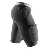 Shock Doctor Inc Shorts Compression Hexpad Thudd Men Charcoal Size 2X-Large Each - MD737-18-36