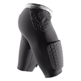 Shock Doctor Inc Shorts Compression Hexpad Thudd Men Charcoal Size Small Each - MD737-18-32