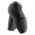 Shock Doctor Inc Shorts Compression Hexpad Thudd Men Charcoal Size Medium Each - MD737-18-33