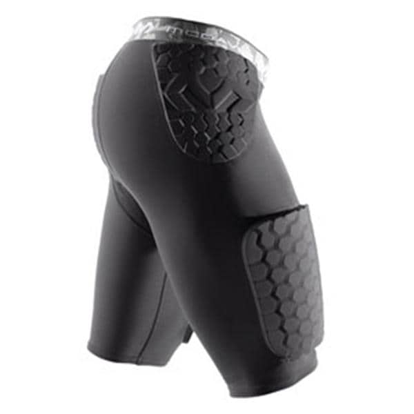 Shock Doctor Inc Shorts Compression Hexpad Thudd Men Charcoal Size Medium Each - MD737-18-33