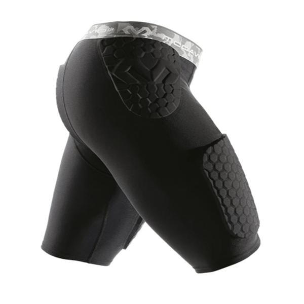 Shock Doctor Inc Shorts Compression Hexpad Thudd Men Charcoal Size Large Each - MD737-18-34