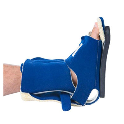 Fabrication Enterprises Boot Orthosis Comfy Foot Blue Size Men <16 One Size Fits All 8-13" Universal Each - 24-2295