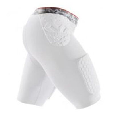 Shock Doctor Inc Shorts Compression Hexpad Thudd Men White Size Small Each - MD737-02-32