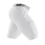 Shock Doctor Inc Shorts Compression Hexpad Thudd Men White Size Large Each - MD737-02-34