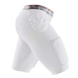 Shock Doctor Inc Shorts Compression Hexpad Thudd Men White Size 2X-Large Each - MD737-02-36