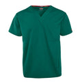 Dickies Shirt Scrub Dickies 83706 5X Large Hunter Green Each - 83706-5X-HGREEN