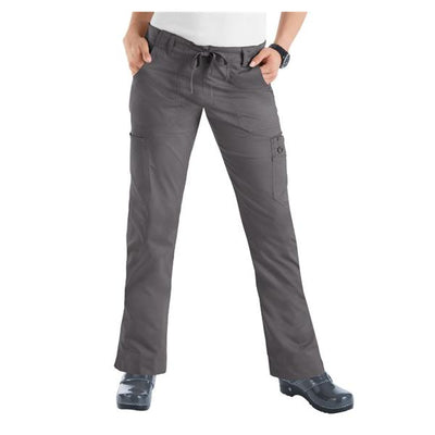 koi Design LLC Scrub Pant 710 Womens Large Petite Steel Grey Each - 710-024-PL