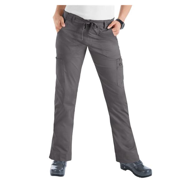 koi Design LLC Scrub Pant 710 Womens Large Petite Steel Grey Each - 710-024-PL