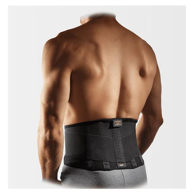 Shock Doctor Inc Support Adult Back Black Size Large Each - MD495-01-34