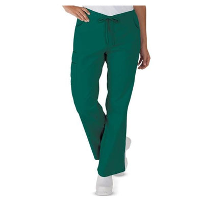 Dickies Pant Scrub Dickies 86206 Womens X-Small Hunter Green Each - 86206-HUWZ-XS