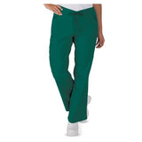 Dickies Pant Scrub Dickies 86206 Womens Large Hunter Green Each - 86206-HUWZ-L