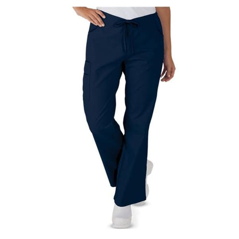 Dickies Pant Scrub Dickies 86206 Womens 5X Large Navy Each - 86206-NVWZ-5X