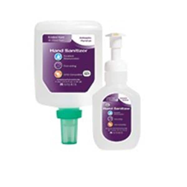 DebMed Handrub Foam Kindest Kare 1000 mL 12/Ca - 1458FM