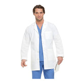 Landau Uniforms Inc. Lab Coat Jacket Mens White Size 42 Each - 3166-WWY-42