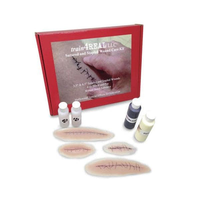 Nasco Healthcare, Inc Sutured/Stapled Wound Training Kit Simulation Each - SB51847