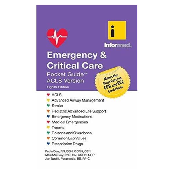 Jones & Bartlett Learning Guide Informational Emergency & C/C 8th Edition Each - 9780000000000