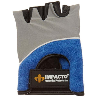 Patterson Med(Sammons Preston) Gloves Utility Powder-Free Gel / Leather / Terry Cloth X-Small Black Each - A99591