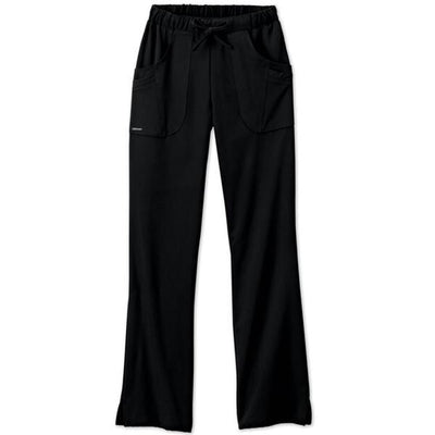 Jockey (TM) Scrubs Scrub Pant Jockey Comfort 2377 Womens X-Small Black Each - 2377-015-XS