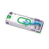 Medline Industries Inc Gloves ExamCase PRO Powder-Free Nitrile Latex-Free Large Blue 50/Bx, 10 BX/CA - CS16L