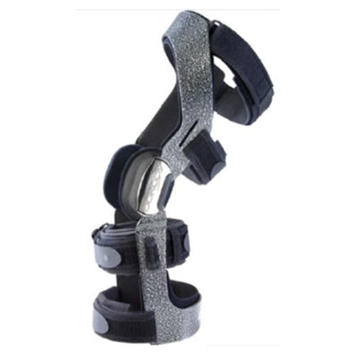 DJO, Inc Brace FourcePoint Armor Adult Knee/ACL Aluminum Black Size Small Right Each - 11-1440-2