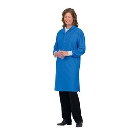 Fashion Seal Lab Coat Jacket Fashion Seal Unisex Royal Blue Each - 3436