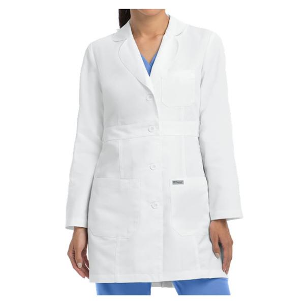 Grey's Anatomy (TM) Lab Coat Jacket Greys Anatomy™ Womens White Large 34 In Each - 4481-10-L