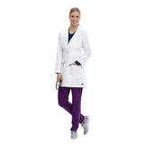 Grey's Anatomy (TM) Lab Coat Jacket Greys Anatomy™ Womens White X-Small 34 in Each - 4481-10-XS