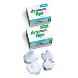 Microbrush Corporation Cotton Roll Substitute Reflective Dry Tips White Small 50/Bx, 36 BX/CA - 291727