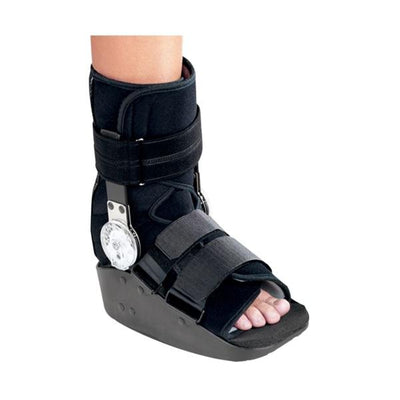 DJO, Inc Walker Brace Maxtrax ROM Ankle/Leg/Foot Adult Black Size X-Large Each - 79-95358