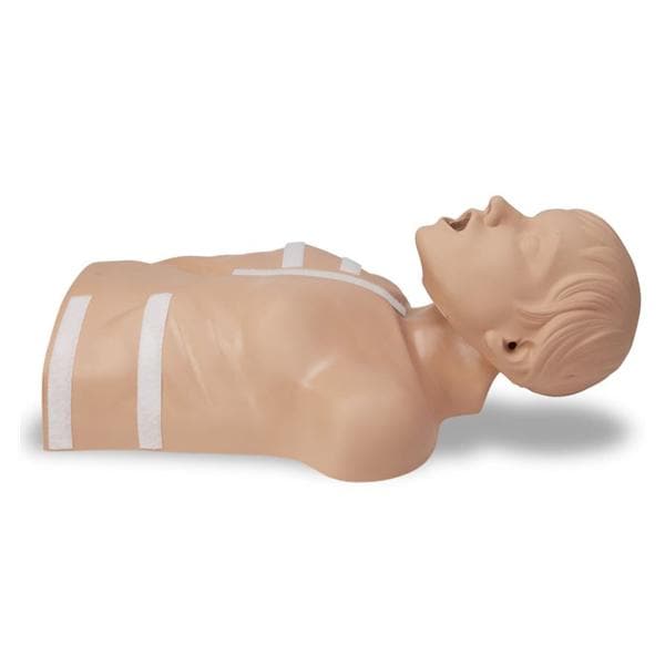 Zoll Medical Upper Half Manikin Training AED Plus CPR-D Male Adult Light Skin Each - 8000-0835-01