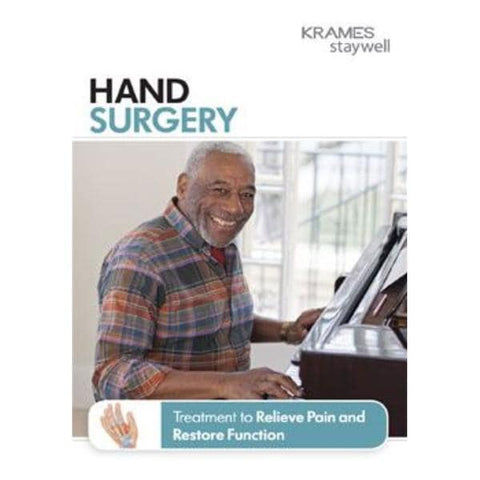 Krames Communications Brochure Informational Hand Surgery Each - 12025