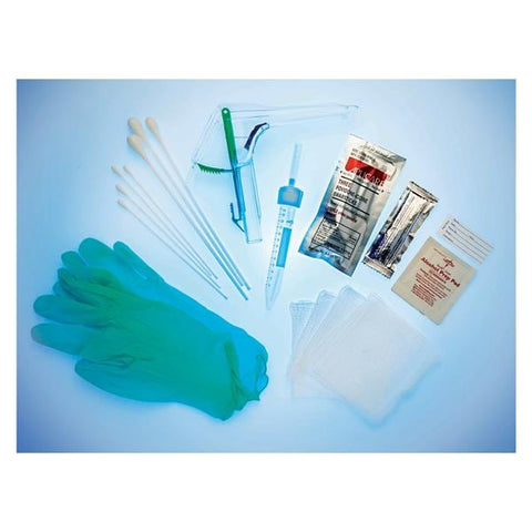 Cooper Surgical, Inc Kit Vaginal Exam With Vinyl Gloves/Gauze Sterile 20/Bx - C070100