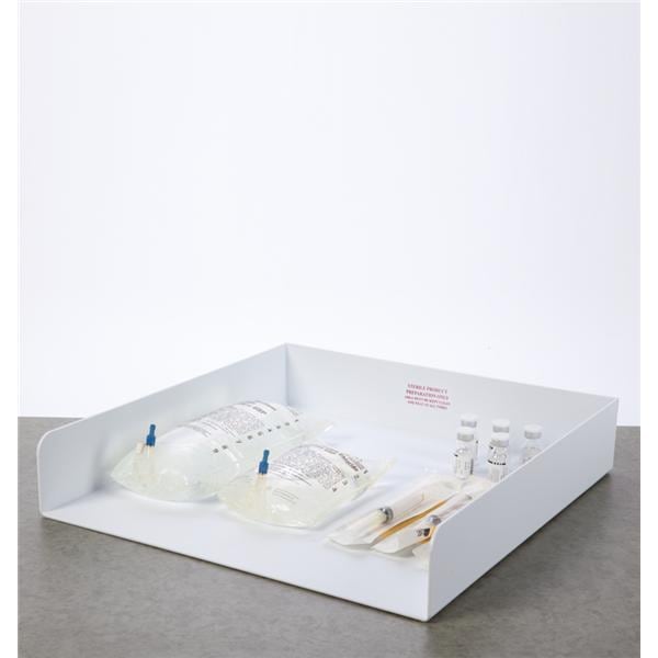 Health Care Logistics Tray Rx Prep Medium 17x16-1/2x3" Each - 18780