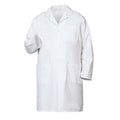 Fashion Seal Lab Coat Jacket Poly/Ctn Fashion Poplin M Wht Sz 50 41" Each - 485-50